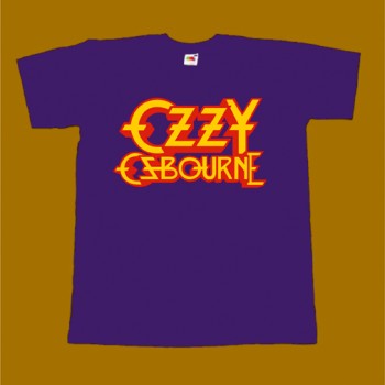 OZZY OSBOURNE T-SHIRT - LOGO