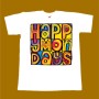 HAPPY MONDAYS T-SHIRT - LOGO