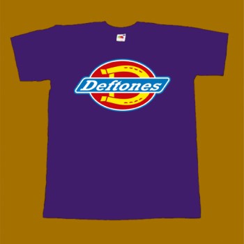 DEFTONES T-SHIRT - LOGO 2