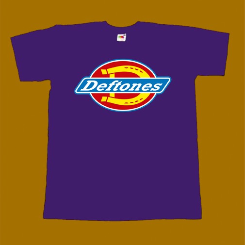 DEFTONES T-SHIRT - LOGO 2