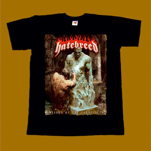 HATEBREED T-SHIRT - WEIGHT OF THE FALSE SELF