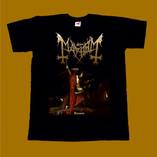 MAYHEM T-SHIRT - DAEMON 2