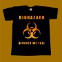 BIOHAZARD T-SHIRT - DIVIDED WE FALL