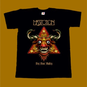 MASTODON T-SHIRT - DRY BONE VALLEY