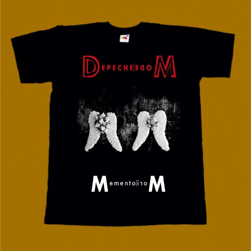 DEPECHE MODE T-SHIRT - MEMENTO MORI