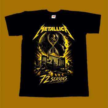 METALLICA T-SHIRT - 72 SEASONS 1