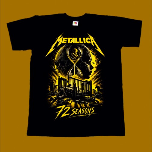 METALLICA T-SHIRT - 72 SEASONS 1