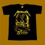 METALLICA T-SHIRT - 72 SEASONS 1