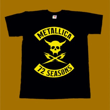 METALLICA T-SHIRT - 72 SEASONS 2