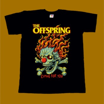 THE OFFSPRING T-SHIRT - COMING FOR YOU