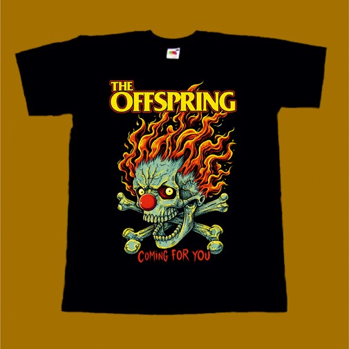 THE OFFSPRING T-SHIRT - COMING FOR YOU