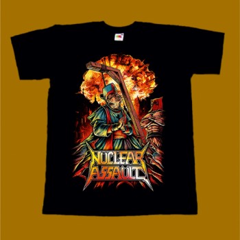 NUCLEAR ASSAULT T-SHIRT - HANG