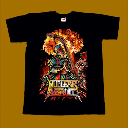 NUCLEAR ASSAULT T-SHIRT - HANG