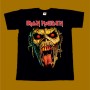IRON MAIDEN T-SHIRT - EDDIE FACE 3