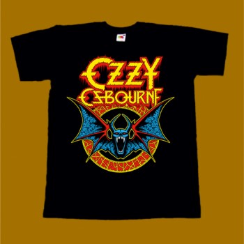 OZZY OSBOURNE T-SHIRT - BAT