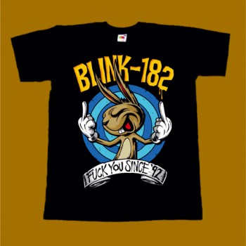 BLINK-182 T-SHIRT - FUCK YOU