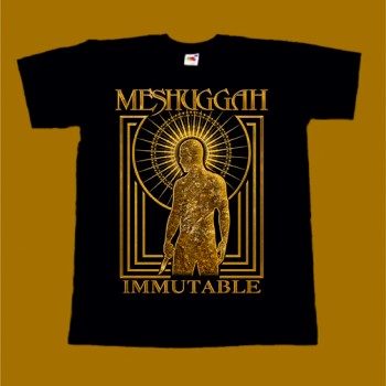 MESHUGGAH T-SHIRT - IMMUTABLE