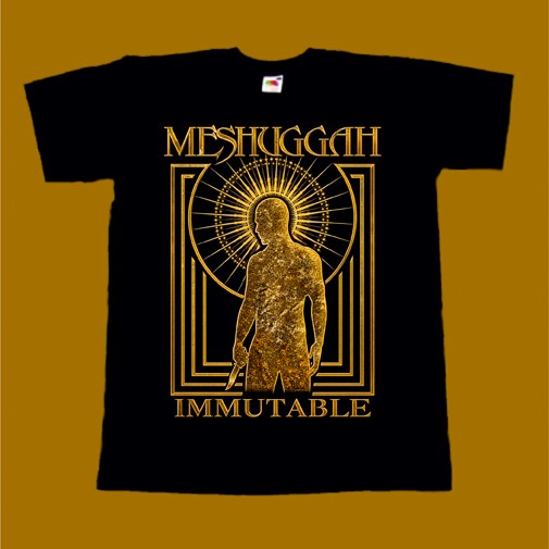 MESHUGGAH T-SHIRT - IMMUTABLE