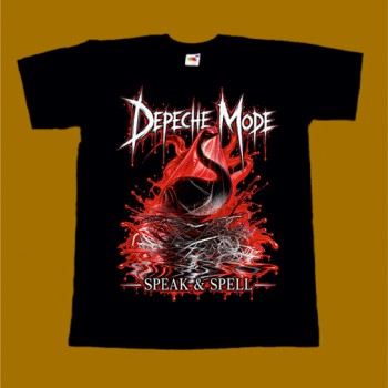 DEPECHE MODE T-SHIRT - SPEAK N SPELL