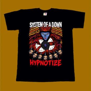 SYSTEM OF A DOWN T-SHIRT - HYPNOTIZE