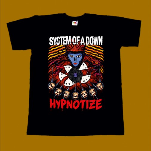 SYSTEM OF A DOWN T-SHIRT - HYPNOTIZE