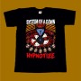 SYSTEM OF A DOWN T-SHIRT - HYPNOTIZE