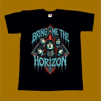 BRING ME THE HORIZON T-SHIRT - BAND 2