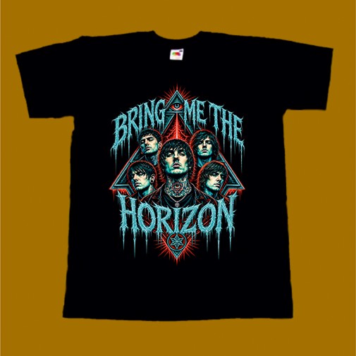 BRING ME THE HORIZON T-SHIRT - BAND 2