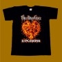 THREE DAYS GRACE T-SHIRT - EXPLOSIONS