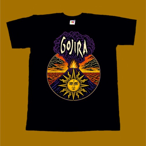 GOJIRA T-SHIRT - VOLCANO