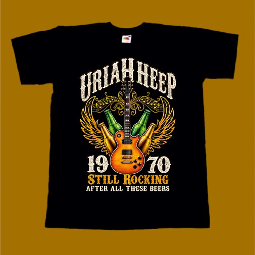 URIAH HEEP T-SHIRT - STILL ROCKING