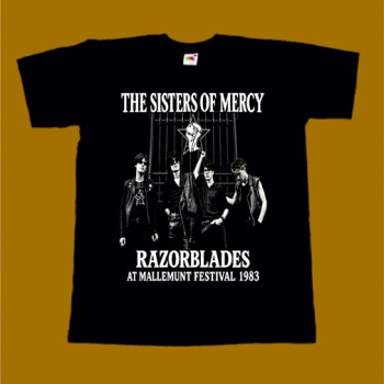 THE SISTERS OF MERCY - RAZORBLADES
