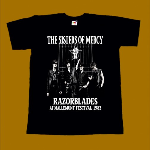 THE SISTERS OF MERCY - RAZORBLADES