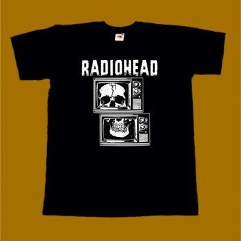 RADIOHEAD T-SHIRT - TV