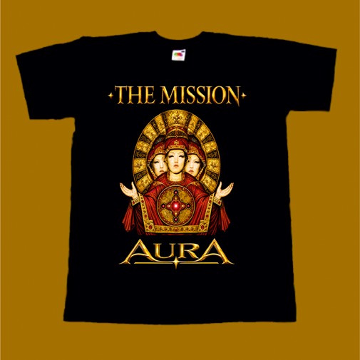 THE MISSION T-SHIRT - AURA