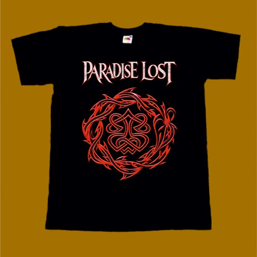 PARADISE LOST T-SHIRT - LOGO