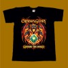 CRIMSON GLORY T-SHIRT - CHASING THE HYDRA