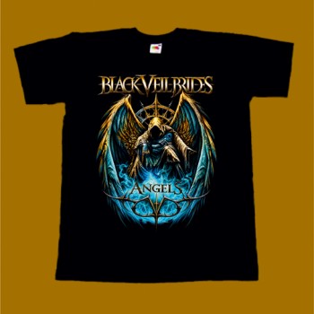 BLACK VEIL BRIDES T-SHIRT - ANGELS