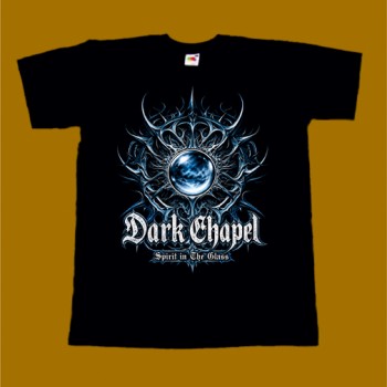 DARK CHAPEL T-SHIRT - SPIRIT IN THE GLASS