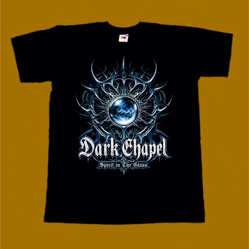 DARK CHAPEL T-SHIRT - SPIRIT IN THE GLASS