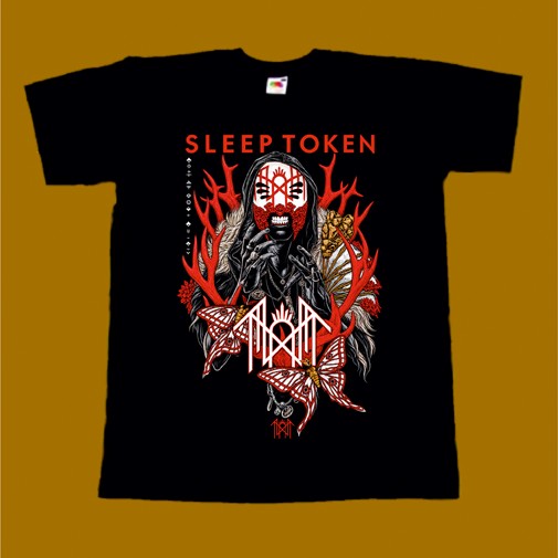 SLEEP TOKEN T-SHIRT - FACE
