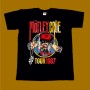 MOTLEY CRUE T-SHIRT - TOUR 1987