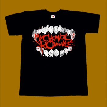 MY CHEMICAL ROMANCE T-SHIRT - FANG
