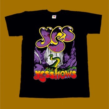 YES T-SHIRT - YESSHOWS