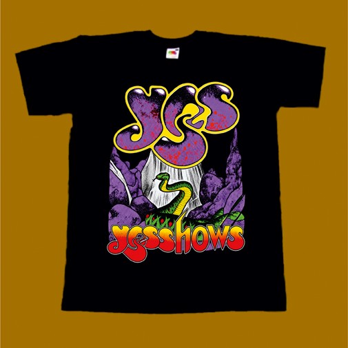 YES T-SHIRT - YESSHOWS