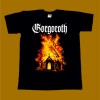 GORGOROTH T-SHIRT - BURNING CHURCH