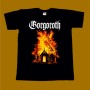 GORGOROTH T-SHIRT - BURNING CHURCH