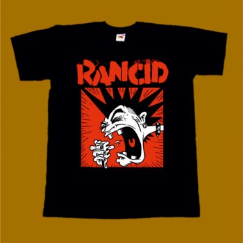 RANCID T-SHIRT - GIVE EM THE BOOT