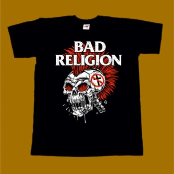 BAD RELIGION T-SHIRT - SKULL