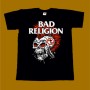 BAD RELIGION T-SHIRT - SKULL